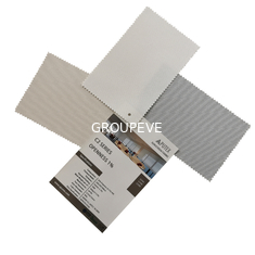 Tissu 6 x 50 CE ROSH de protection solaire de polyester de PVC 29% de la franchise 1% 71%