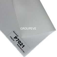 Tissu 100% léger de polyester de couleur solide pour des abat-jour de rouleau de rideau en fenêtre