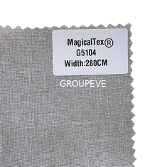 Décoration vénitienne de style de cortines de tissu d'abat-jour de rouleau de polyester de conception de part