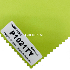 Tissu enduit argenté d'abat-jour de rouleau de panne d'électricité de Greenguard multicolore