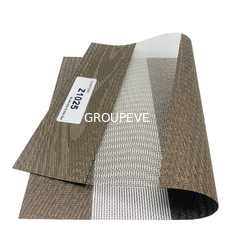 Semi tissu GB50222-95 B1 d'abat-jour de rouleau de PVC de polyester de panne d'électricité