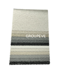 Le polyester Gray Roller Office Blackout Curtain aveugle des tissus Rolls