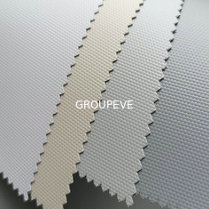 Tissu adapté aux besoins du client de protection solaire de tissu de panne d'électricité de fibre de verre pour des abat-jour de rouleau