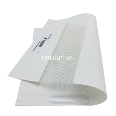 Semi polyester Sun des abat-jour de rouleau de Blockout 29% bloquant Mesh Fabric 50*75mm 50%