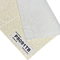 revêtement blanc de tissu d'abat-jour de rouleau de polyester de panne d'électricité de 40m semi