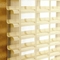 Abat-jour 100% aveugles de rideau en tissu de Verman de conception de polyester de corde unique en gros d'échelle