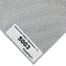 Le PVC de porte-fenêtre a enduit les tissus blancs ASTM G21 de protection solaire de polyester