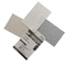 Tissu 6 x 50 CE ROSH de protection solaire de polyester de PVC 29% de la franchise 1% 71%