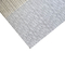 Tissu 100% mou de   sans visibilité de Combi de panne d'électricité de polyester pour des abat-jour de rouleau de duo de fenêtre
