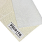 Tissus 100% aveugles beiges blancs de rouleau de polyester pour Windows 355g