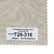 Abat-jour de rouleau de tissu de protection solaire de la fibre de verre ISO105B02 47*36 »