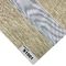 Tissu tout simplement 100% aveugle adapté aux besoins du client de rouleau de zèbre de polyester pour des abat-jour de fenêtre