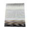 Les abat-jour de rouleau faits sur commande de fenêtre de Grey Heat Resistant Roll Down ombrage le tissu de zèbre