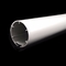 Tube aveugle 38mm de l'alliage d'aluminium 6063 de nuance résistante de rouleau