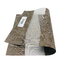 Nuances pures ASTM G21 de duo de tissu d'abat-jour de PVC du polyester 65% de 35%