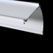 La poudre en aluminium de couverture principale supérieure sans visibilité de rail de l'alliage d'aluminium 6063 a enduit
