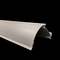 Tube en aluminium aveugle ISO14001 de rouleau de la largeur 73mm de Sunewell