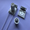 Mécanisme sans visibilité sans fil ISO9001 d'abat-jour de rouleau de composants de rouleau de ressort