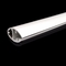 Rouleau inférieur Tube1.2mm en aluminium aveugle ISO9001 du rail 38mm