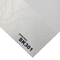 Conception sans visibilité faite sur commande de rouleau de zèbre de conceptions de tissu de double couche de largeur de 3m nouvelle en Chine