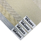 Matériel 100% d'abat-jour de tissu de zèbre de Valance de polyester 170gsm