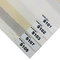 semi tissu ISO105B02 d'abat-jour de zèbre d'abat-jour de rouleau de la panne d'électricité 120g/M2