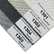 Le rouleau d'hôtel de tissu de protection solaire de polyester de PVC 29% de 71% ombrage 48x42