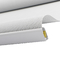 Le PVC de tissu de protection solaire de polyester d'armure toile a enduit pour la nuance solaire