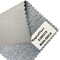 Nuances de polyester de tissu de Grey Waterproof Blackout Roller Blinds pour en enrouler le bloc de rideau