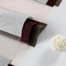 Tissu 100% respirable d'abat-jour de rouleau de zèbre de polyester de tissu de zèbre de protection solaire de lumière de double couche