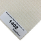 Tissu Eco 50x40 de protection solaire de polyester de Grey White Blackout Roller Blind