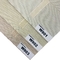 Le zèbre 100% de rouleau de polyester de personnalisation aveugle le tissu pour la fenêtre