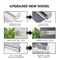 Le rouleau de la meilleure qualité ombrage semi le zèbre de protection solaire de panne d'électricité aveugle le tissu pour la maison