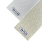 Tissu 100% pur d'abat-jour de rouleau d'élégance de verticale de polyester pour la fenêtre
