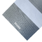 Tissus 100% d'abat-jour de rouleau d'arc-en-ciel de panne d'électricité de polyester pour le décor à la maison