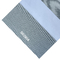 Le polyester 100% construit dans le rouleau pur en verre aveugle des tissus pour le décor de fenêtre