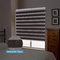Design moderne jour et nuit 100 Polyester Roller Zebra volets de tissu pour volets de fenêtre