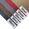 Tissu en polyester pour les stores de zèbre les stores d'ombre de zèbre rouleau manuel rideau de zèbre