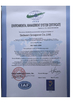 Chine Sichuan Groupeve Co., Ltd. certifications