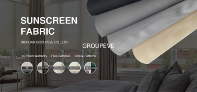 qualité Tissu de protection solaire de polyester Usine