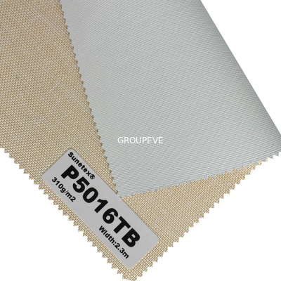 acheter revêtement blanc de tissu d'abat-jour de rouleau de polyester de panne d'électricité de 40m semi fabrication en ligne
