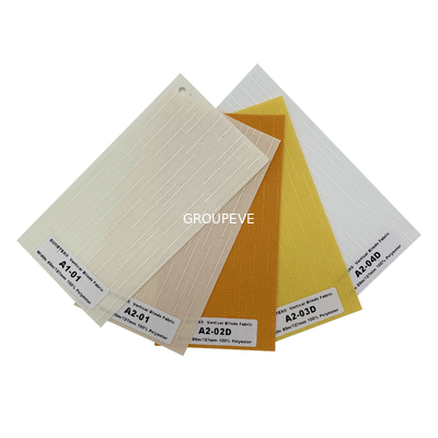 acheter la verticale de rideau en 89mm 100mm 127mm aveugle le tissu pour des rideaux en fenêtre fabrication en ligne