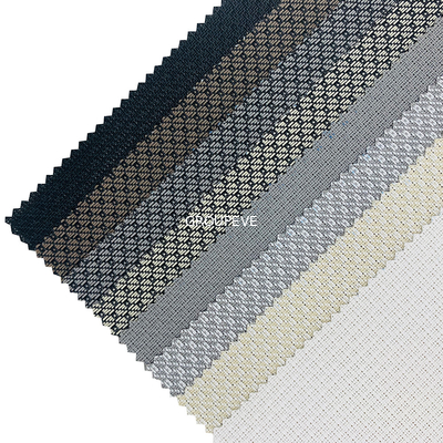 acheter Les abat-jour et le rideau faits sur commande en texture de tissu de protection solaire aveugle le fabricant de fournisseurs fabrication en ligne