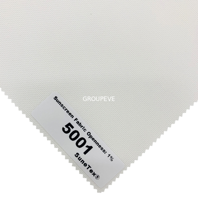 acheter Le PVC de porte-fenêtre a enduit les tissus blancs ASTM G21 de protection solaire de polyester fabrication en ligne