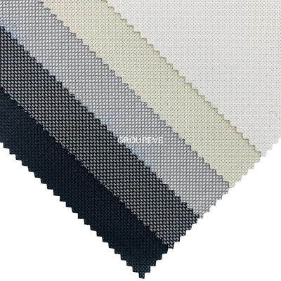 GV des abat-jour de rouleau de rideau en tissu de protection solaire du polyester 410gsm 2m 2.5m 3m