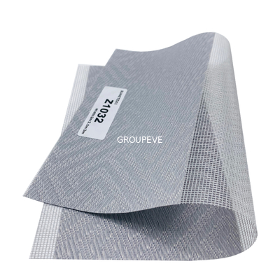 acheter Matériel d'abat-jour du tissu 0.55mm Combi de zèbre de protection solaire de Groupeve fabrication en ligne