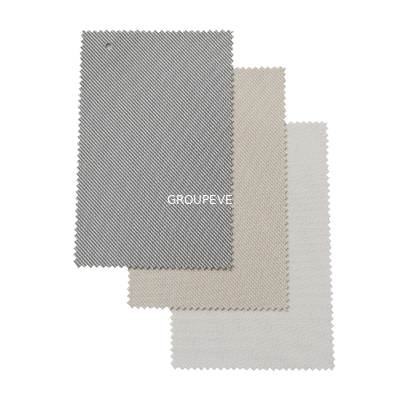 Isolement thermique Tissu tissé en polyester écran solaire Tissu de couleur Résistance de la couleur GRADE 8