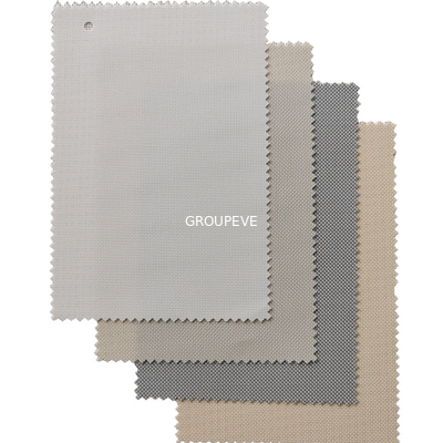 Pouce du tissu 46*44 de protection solaire de polyester de fenêtre de série d'ISO105B02 C2