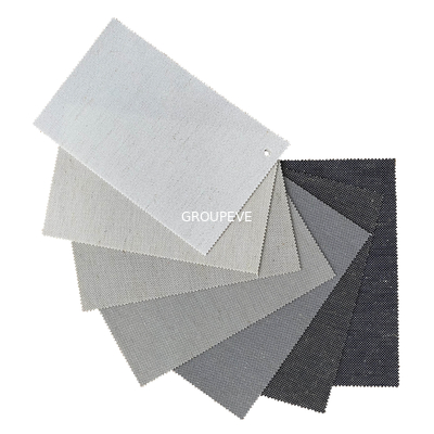 acheter Bureau solaire de toile de PVC 16% Mesh Polyester Sunscreen Fabric For du polyester 66% de 18% fabrication en ligne