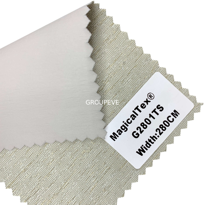 acheter Tissu 100% aveugle standard peint de rouleau de la largeur 280cm de panne d'électricité de protection de Sun de polyester fabrication en ligne